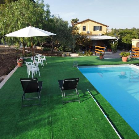 Вилла Case Vacanze San Francesco Canicattini Bagni Экстерьер фото