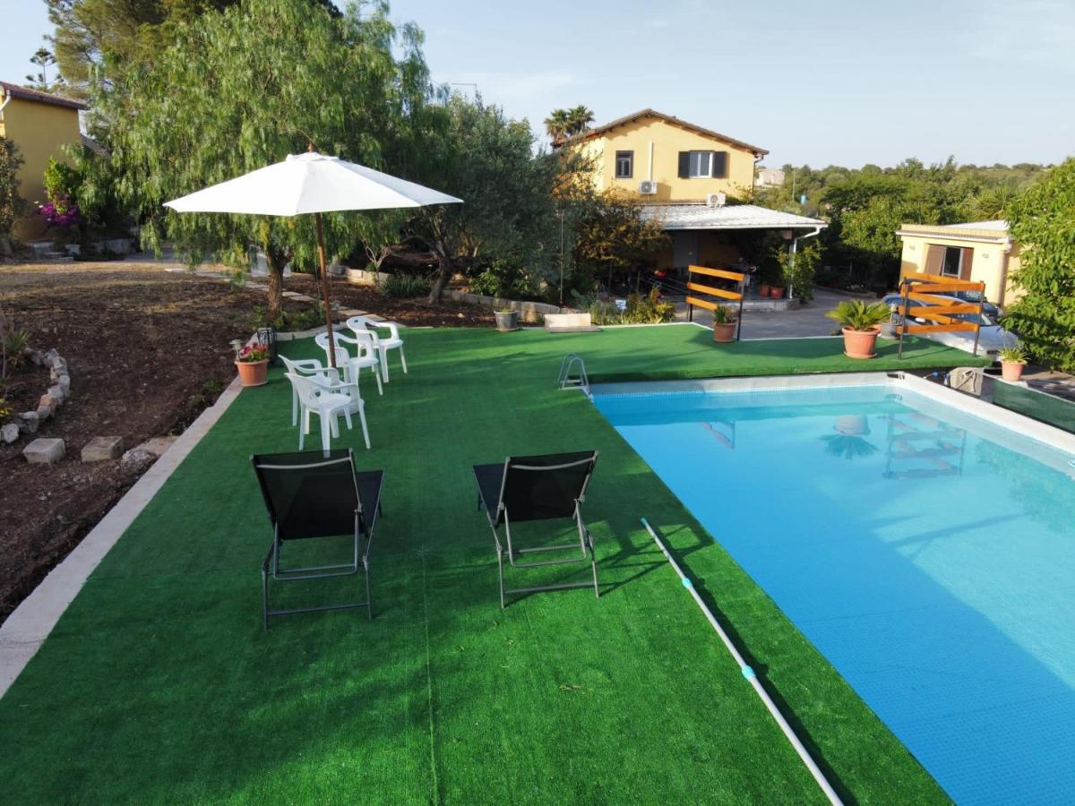Вилла Case Vacanze San Francesco Canicattini Bagni Экстерьер фото