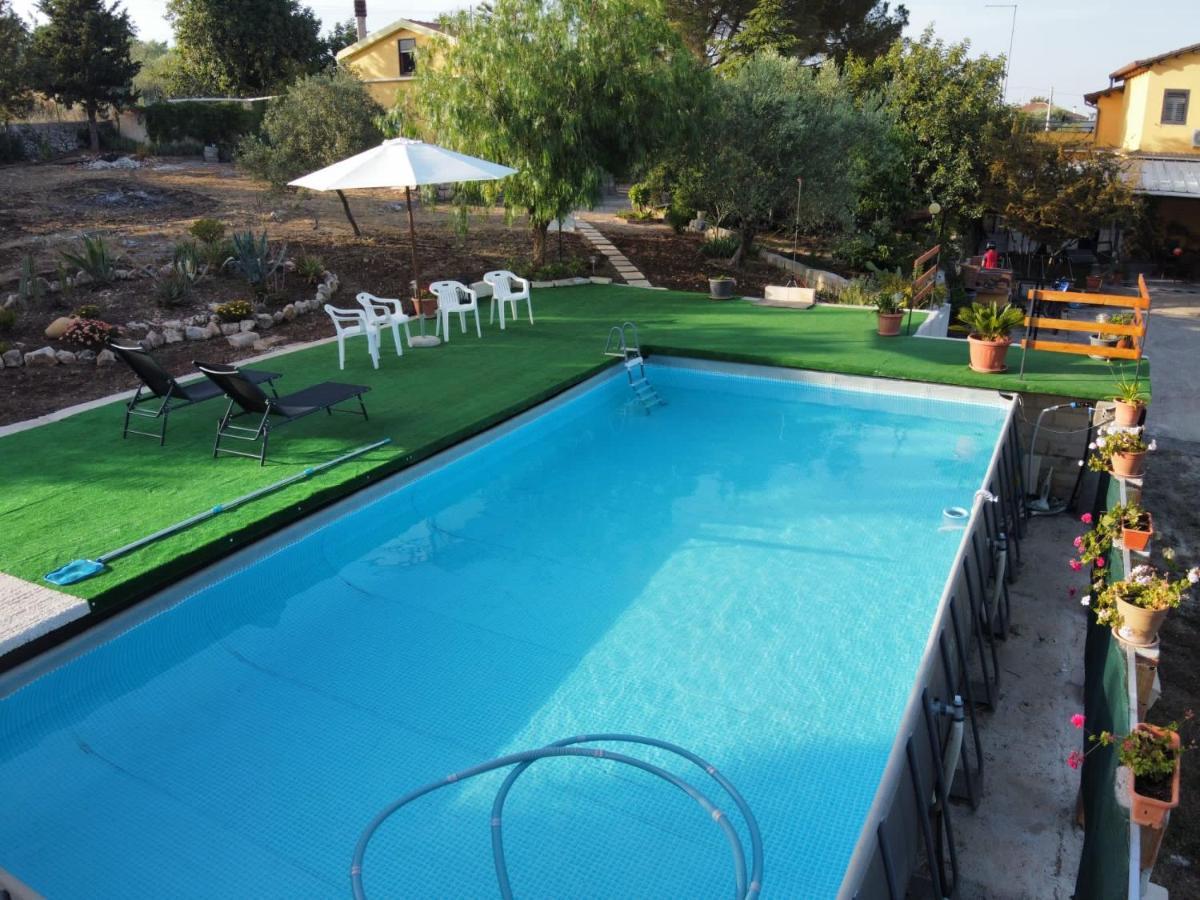 Вилла Case Vacanze San Francesco Canicattini Bagni Экстерьер фото