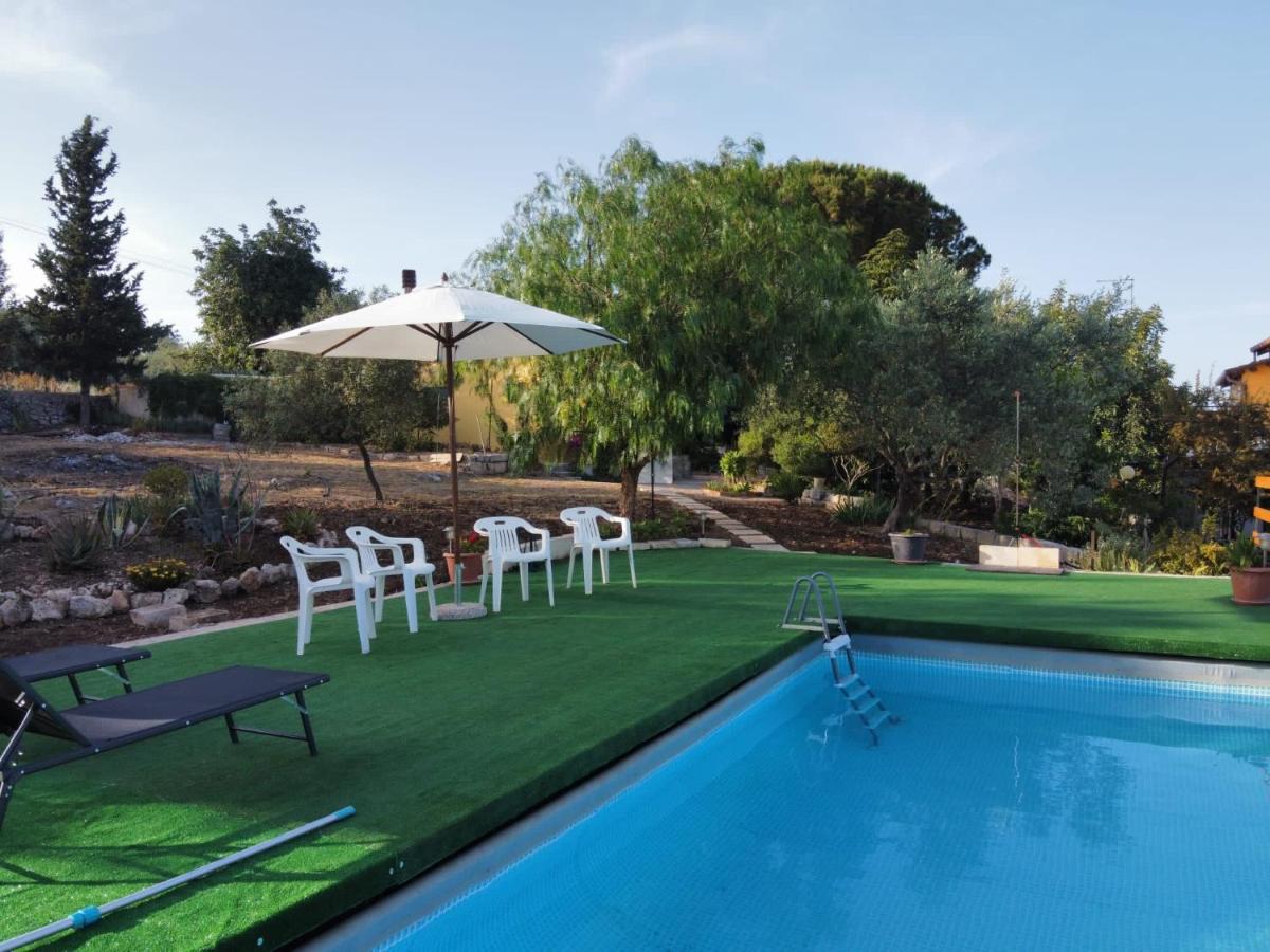 Вилла Case Vacanze San Francesco Canicattini Bagni Экстерьер фото