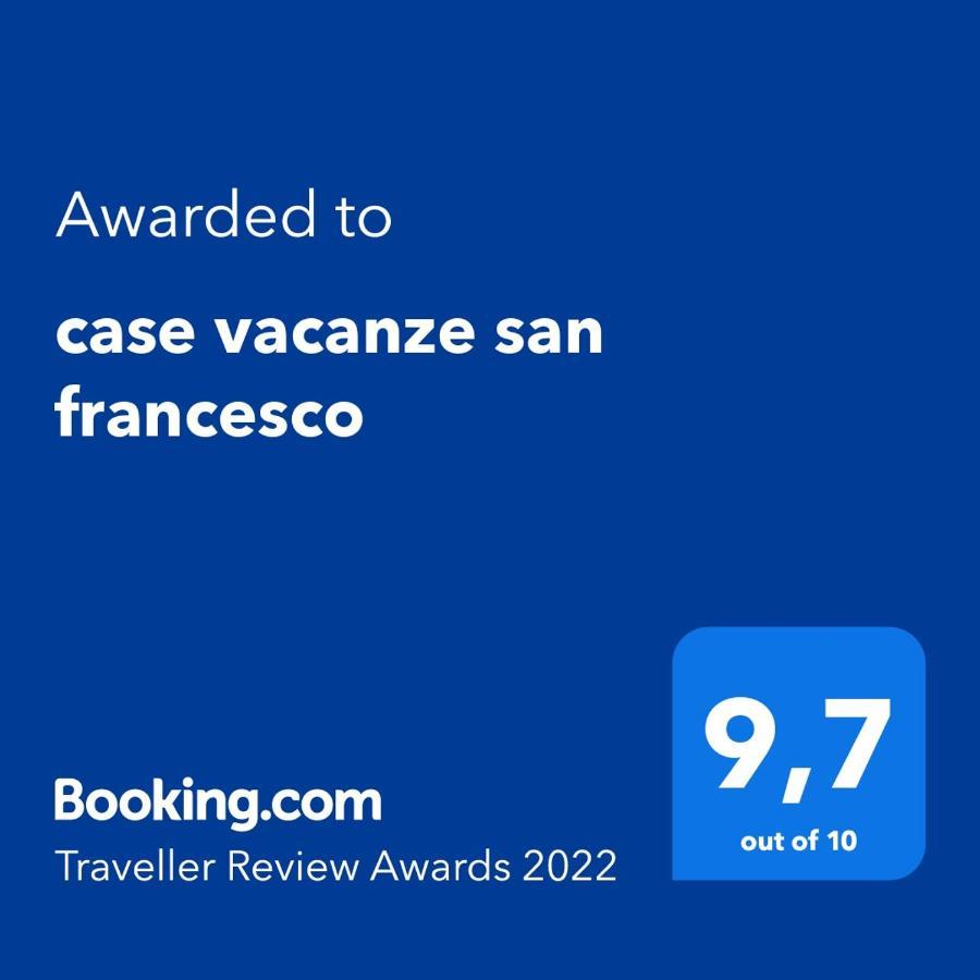 Вилла Case Vacanze San Francesco Canicattini Bagni Экстерьер фото