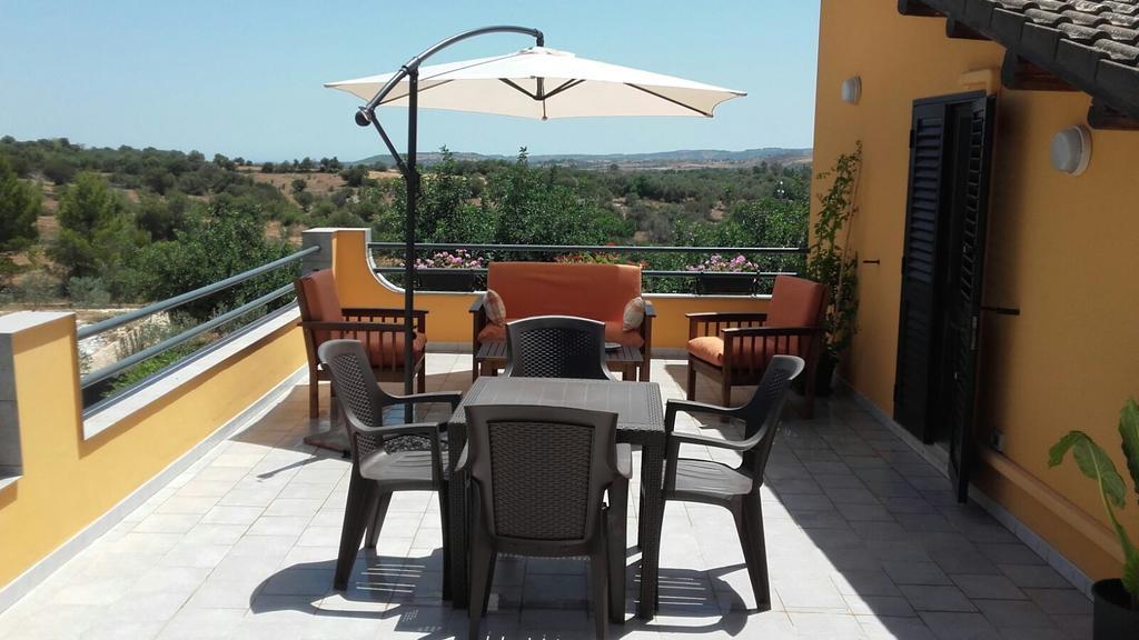 Вилла Case Vacanze San Francesco Canicattini Bagni Экстерьер фото