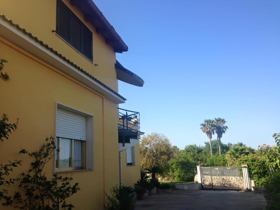 Вилла Case Vacanze San Francesco Canicattini Bagni Экстерьер фото